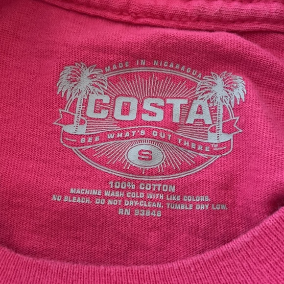 Pink Costa Tee - Picture 3 of 3